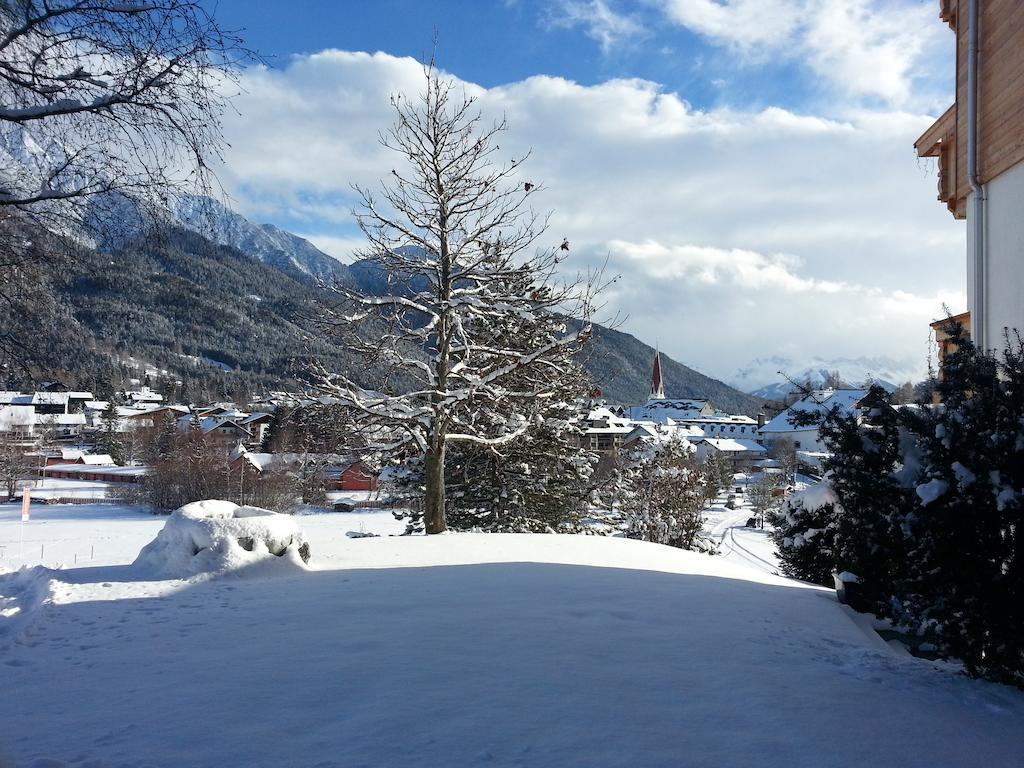 Ferienwohnung Haus Steinröschen Seefeld in Tirol Exterior foto