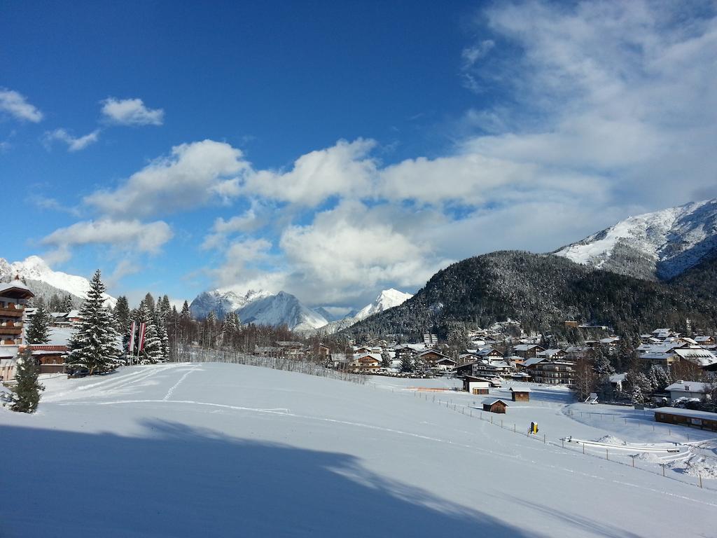 Ferienwohnung Haus Steinröschen Seefeld in Tirol Exterior foto
