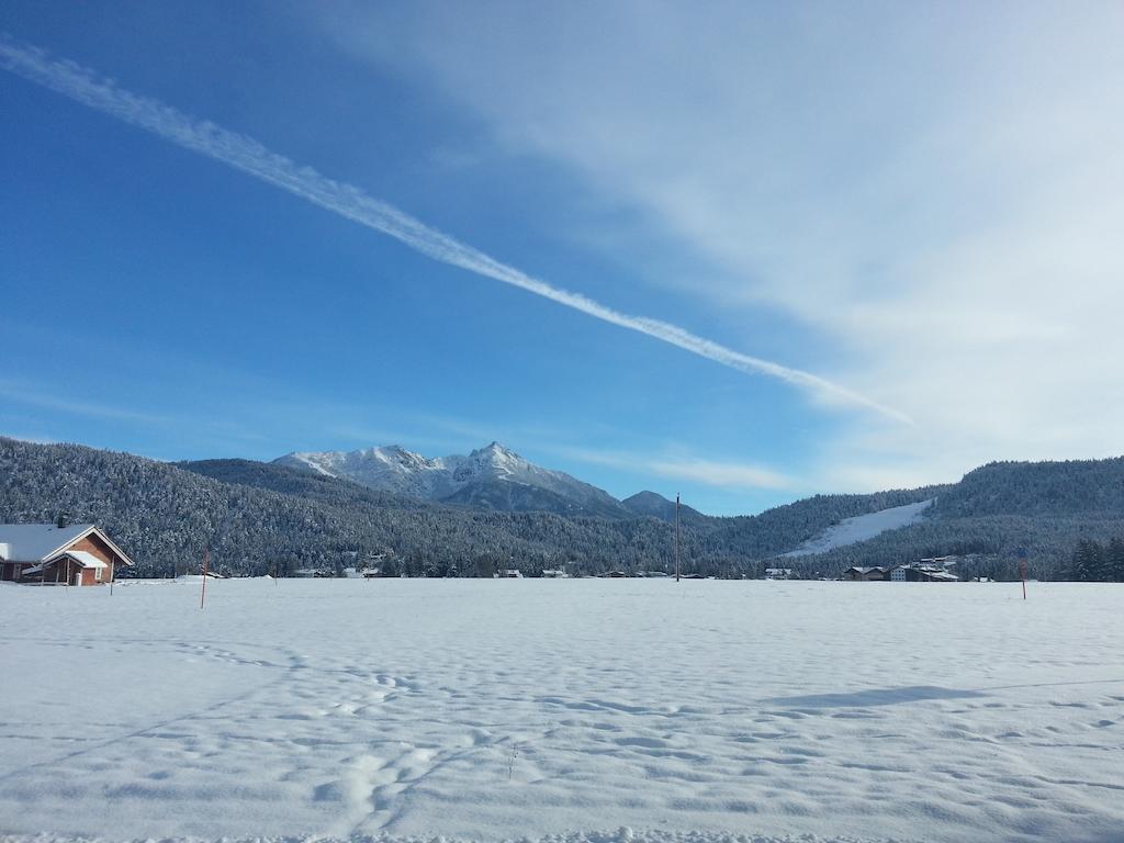 Ferienwohnung Haus Steinröschen Seefeld in Tirol Exterior foto