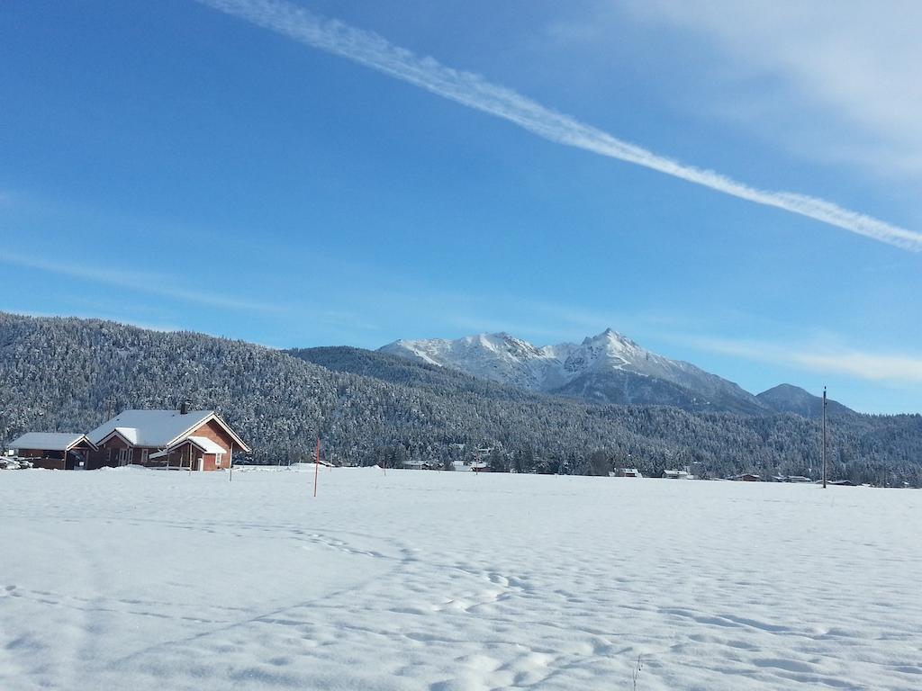 Ferienwohnung Haus Steinröschen Seefeld in Tirol Exterior foto