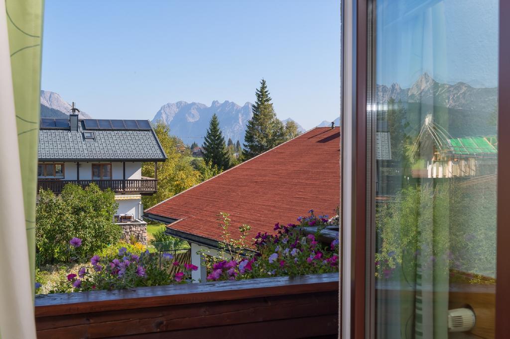 Ferienwohnung Haus Steinröschen Seefeld in Tirol Exterior foto