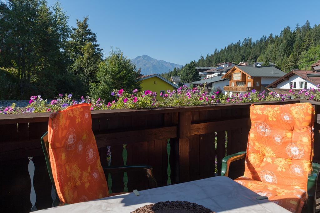 Ferienwohnung Haus Steinröschen Seefeld in Tirol Exterior foto