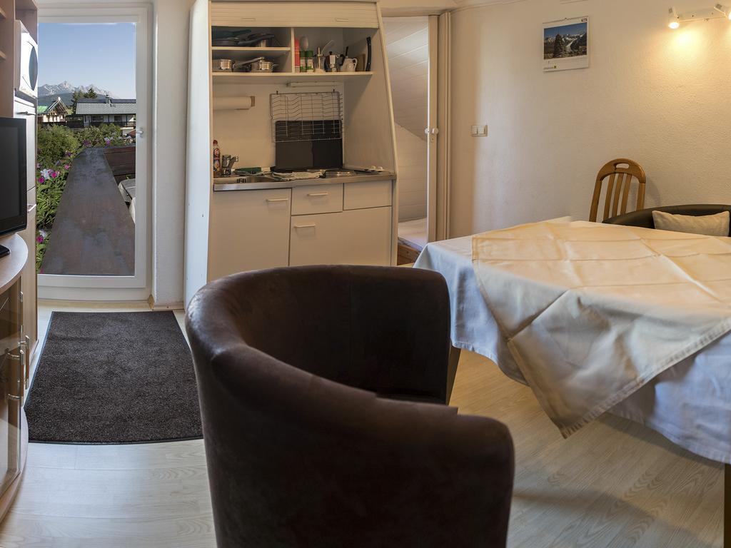 Ferienwohnung Haus Steinröschen Seefeld in Tirol Exterior foto