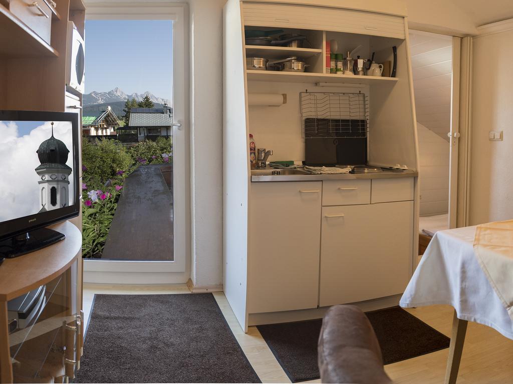 Ferienwohnung Haus Steinröschen Seefeld in Tirol Exterior foto